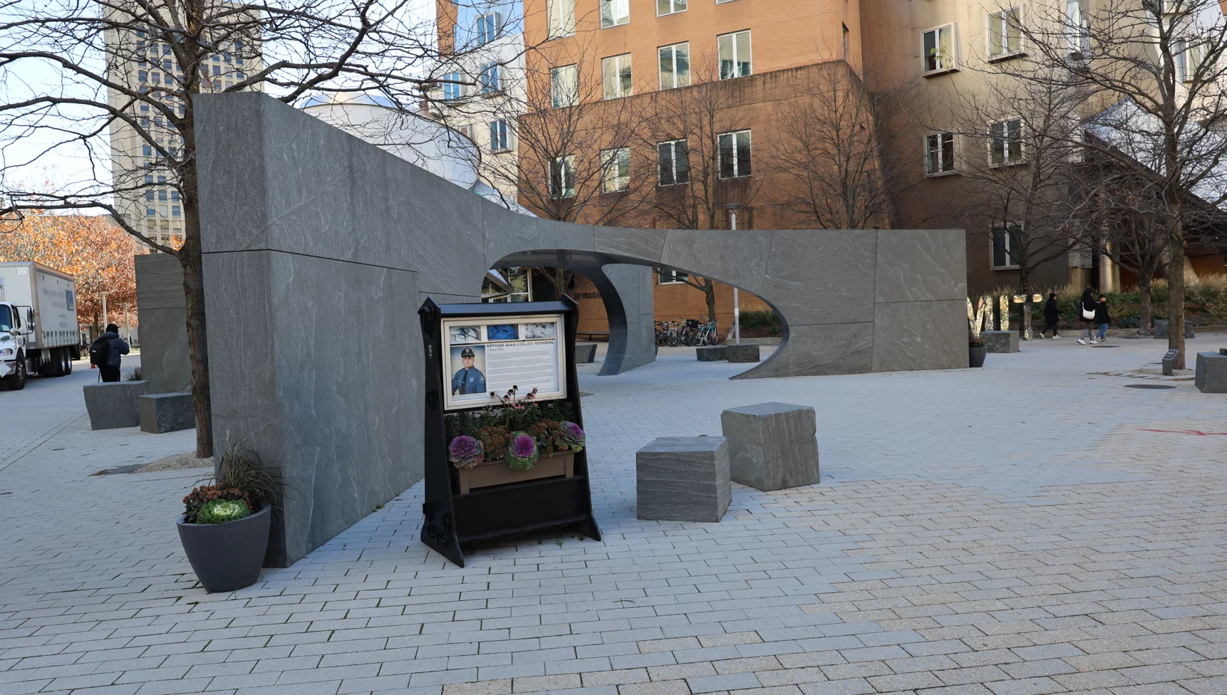 Sean Collier Memorial