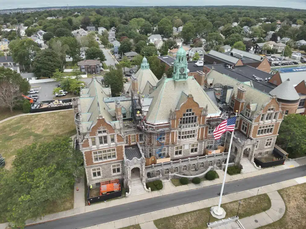 Fairhaven High School Aerial