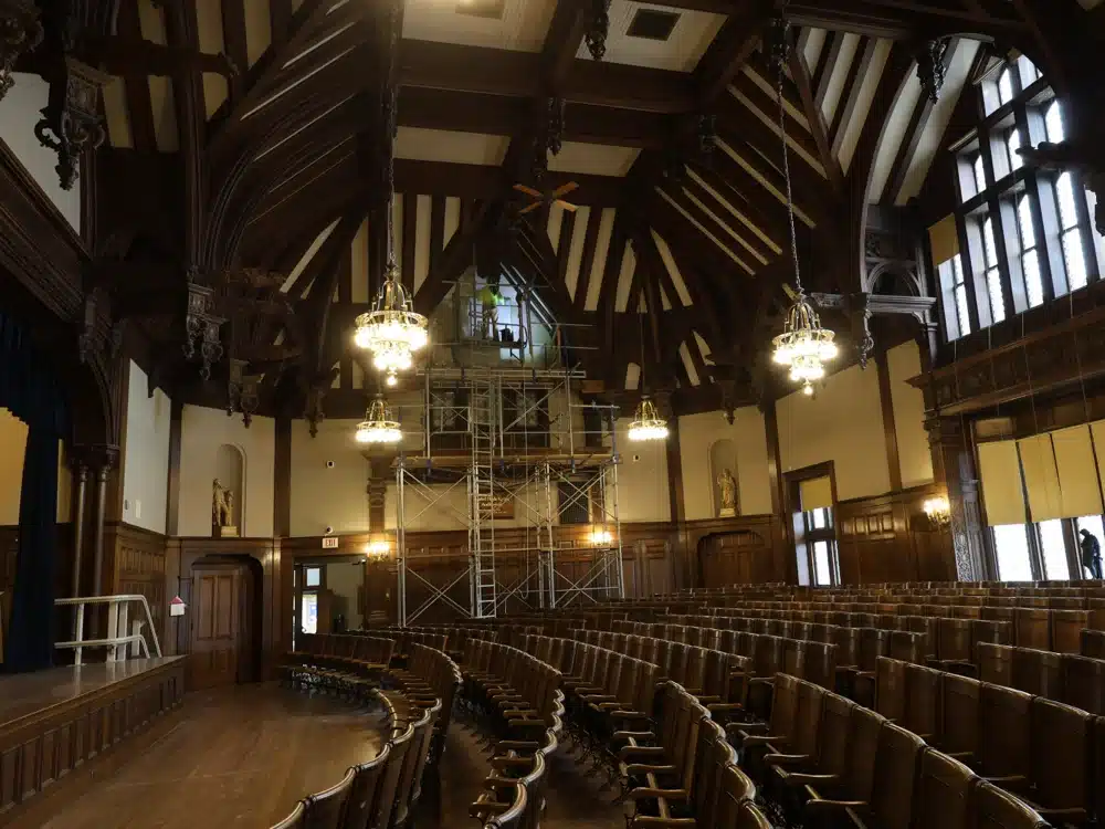 Fairhaven High School Interior